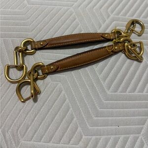 Louis Vuitton Strap with Gold Hardware H28